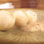 凱風快晴 - うずらはちみつマスタード添え（一人前各１本）