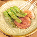 凱風快晴 - ししとうとしいたけ（各一人前）