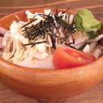 凱風快晴 - 大根サラダ