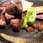 鉄板焼レストラン八景 - 和牛のヒレ