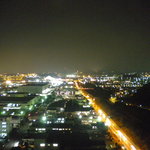 鉄板焼レストラン八景 - 八景島方面の夜景