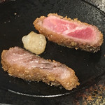 かつ宗  - 焼いてもそれなりに楽しめます。