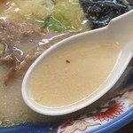 ら～めん蔵 - スープ