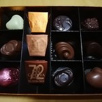 GODIVA - 料理写真:ゴールドコレクション12粒
