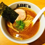 ラーメン ABE's - 丸鶏ラーメン
