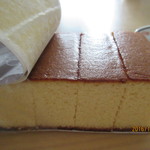 カステラハウス一番館  - ５切れカット