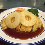 とんかつキッチン カナン - ハワイアンとんかつ