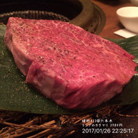 焼肉 433 - ランプのカタマリ 3980円