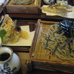 そば処 薬師 - 天そば2017