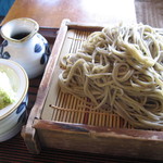 そば処 薬師 - もりそば2017