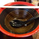 かしや - もちろん完食。