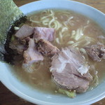 家系ラーメン まこと家 - 20170124　朝10時ごろラーメン固め700円