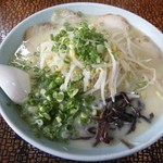 あづまラーメン - みそチャーシューもやしラーメン@800