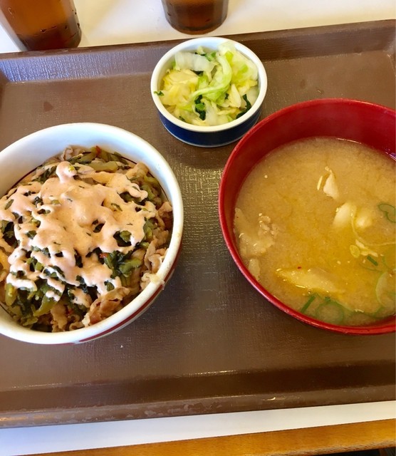 すき家 会津若松店  - 会津若松（牛丼）の写真