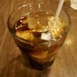 Kasatabe - アイスコーヒー(ピンぼけ)