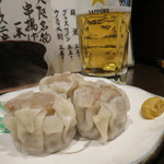 まねき屋 - ジャンボ肉シュウマイ 350円(2017年1月)