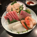 阿武茶″ - 刺身の盛り合わせ！
★★★★☆