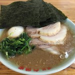 Ramen Rokkakuya - チャーシューメン850円・海苔100・ライス100円
                煮玉子無料