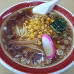 Eiyasu - コーンラーメン (400円)