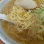 大沼食堂 - 麺はこんな感じ