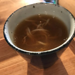 そば舎 あお - 最後は蕎麦湯で“かけ”に