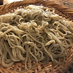 そば舎 あお - 替えざるアップ