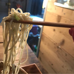 そば舎 あお - せいろにワサビを