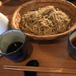 そば舎 あお - せいろ