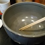 讃岐麺処 か川 - 完食