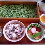 手打ち蕎麦　さとみ - [料理] さとみセット 全景♪ｗ