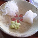 手打ち蕎麦　さとみ - [料理] 薬味３種