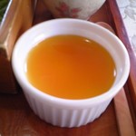 手打ち蕎麦　さとみ - [料理] フルーツゼリー