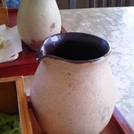 手打ち蕎麦　さとみ - [料理] つゆ徳利