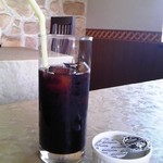 手打ち蕎麦　さとみ - [ドリンク] Ice珈琲