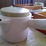 手打ち蕎麦　さとみ - [料理] そば湯 入り急須