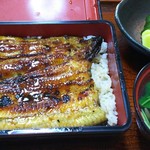 大はし - 特上うな重定食