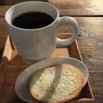 そば舎 あお - 14時以降はコーヒータイム