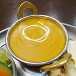 ASIAN DINNING SHIVA MAHAL - チキンカレー