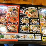 ばり馬 - メニュー