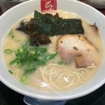 久留米ラーメン清陽軒 - すっぴんラーメン