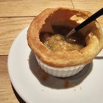 サグラ - パイを崩すと