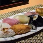 Sushi Nakano - すし（ランチ）