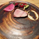 サグラ - ブリの藁焼き