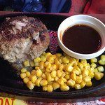 クリッター マウンテン - ハンバーグ200g