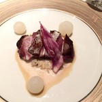 真鴨のロースト