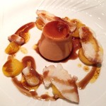 オマールのムースと平目