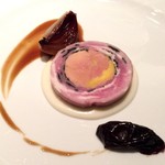 ル・マンジュ・トゥー - 豚肉とフォアグラのポーピエット（たぶん）