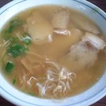 一富士食堂 - ラーメン