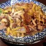 かはほり - 白菜と豚肉の炒め/白菜炒肉片