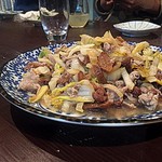 かはほり - 白菜と豚肉の炒め/白菜炒肉片